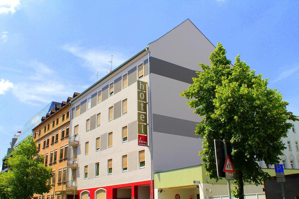 Hotel Marienbad Nuremberg Exterior photo